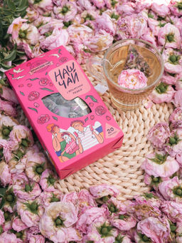 Наш чай с крымской розой - Травы горного крыма фото 4