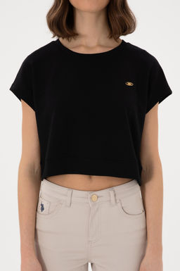 Kad_n Siyah Ti__rt Sepette S_rpriz _ndirim - U.s. polo assn фото 6