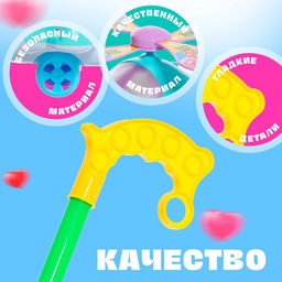 Каталка Веселый вертолётик - Simaland фото 4