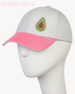 329-BS Бейсболка для девочки (50-52)