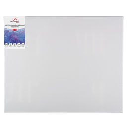 Холст грунтованный на подрамнике VISTA-ARTISTA ACFG-7090 100% хлопок 70 х 90 см 320 г/кв.м 2 шт Плещеевский мелкозернистый