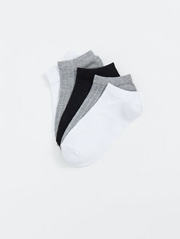 Erkek ?ocuk Bambu Patik ?orap 5li