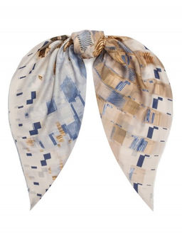 Платок жен. виск+шерсть 130х130 LG33-943-11 - Labbra фото 2