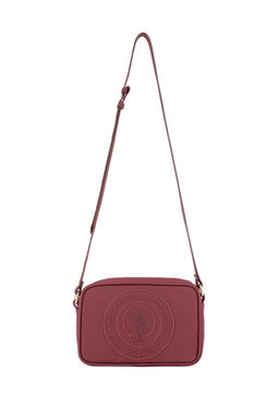 Женская бордовая сумка - U.s. polo assn фото 4