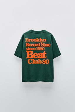 SLOGANLI T-SHIRT - Zara фото 3