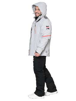 Костюм A-8873 Светло-серый