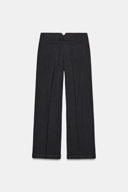 STRIPED DARTED TROUSERS ZW COLLECTION - Zara фото 3