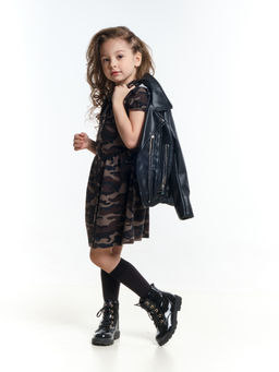 Платье UD 4431 хаки - Mini maxi фото 2