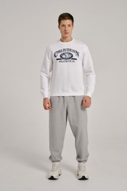 Брюки трикотажные Серый ATSC Knit Track Pants