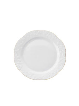 Столовый сервиз фарфоровый 24 предмета (6 персон), арт. 0800-WHT/GD-24 - D.L.K. фото 4