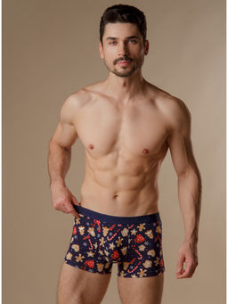 Мужские трусы боксеры Индефини (Арт.3090MUF) - Indefini фото 2