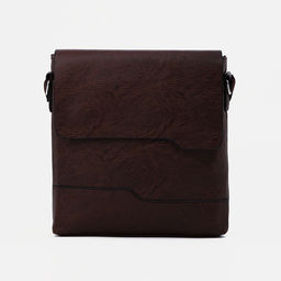 Сумка мужская, цвет коричневый