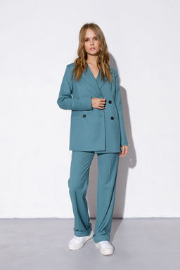 Костюм Pirs 3808 серо-бирюзовый  фото 2