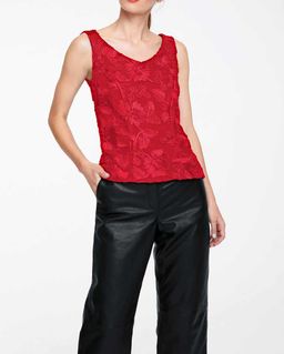 Топ, красный