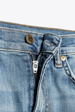 ZW COLLECTION BOOTCUT HIGH-WAIST CROPPED JEANS - Zara фото 10