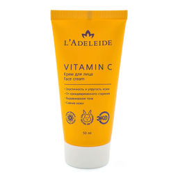 Цена Крем для лица Vitamin C, 50 мл