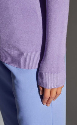 Водолазка F022-215-01 lilac - Fine joyce фото 5