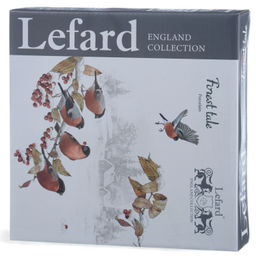 НАБОР ТАРЕЛОК ЗАКУСОЧНЫХ LEFARD FOREST TALE 20,5 СМ (КОР=18НАБ.)  фото 4