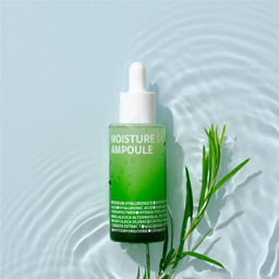 Moisture Dr. Ampoule - Ампула для лица увлажняющая, 40 мл