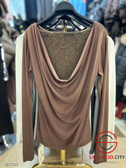 Кофта женская с гипюром