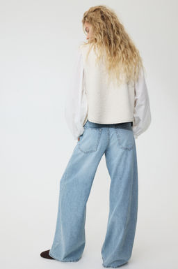 Wide Regular Jeans - H&m фото 9