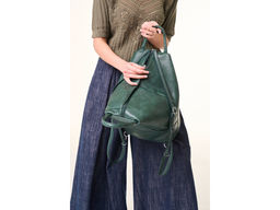 Рюкзак женский Lanotti 8052/зеленый