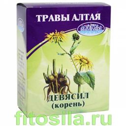 Девясил, корень, 50 г (коробочка), чайный напиток