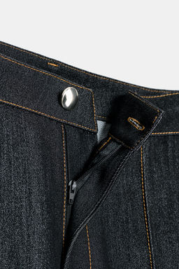 CONTRAST TOPSTITCH SEAM TROUSERS - Zara фото 8