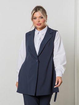 Жилет 1460 темно-синий