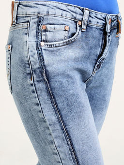 Женские джинсы _ 19765 - F5 фото 5