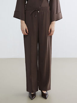 Beli Lastikli Geni? Pa?a Kad?n Pantolon