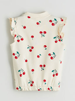 Kolej Yaka Bask?l? K?z ?ocuk Yelek