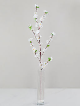 Цветок искусственный Сакура 118 см / WP-6 /уп 5/50/600/белая - ГалеонТрейд фото 6