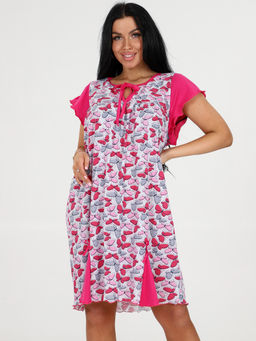 433-С СОРОЧКА ЖЕНСКАЯ (Бабочки) - А-дина фото 2