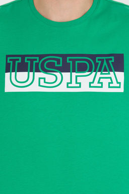 Erkek Ye_il Bisiklet Yaka Ti__rt