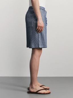 Шорты relax в полоску / Zarina  фото 4