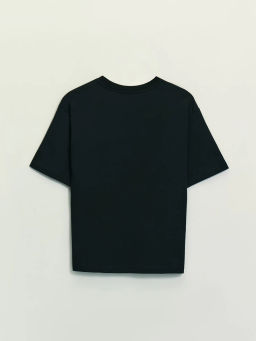 Футболка из хлопка с декоративным карманом / Zarina