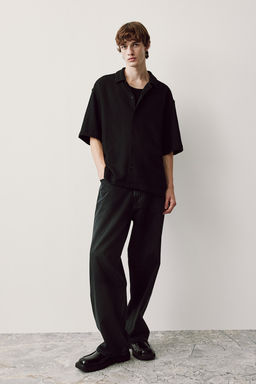 Camisa resort de canale Loose Fit - H&m фото 2