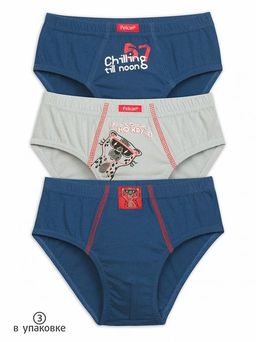 BULB3271(3шт. в упаковке) трусы для мальчиков