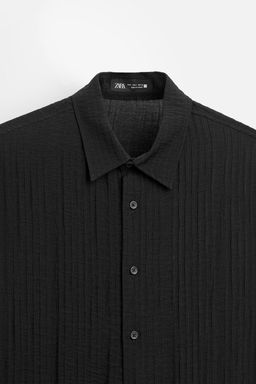 RAISED JACQUARD SHIRT - Zara фото 16