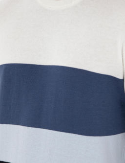 Lacivert Slim Fit Bisiklet Yaka Triko Kazak - Pierre cardin фото 7