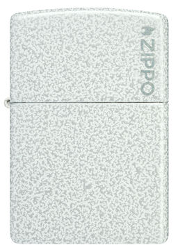 Зажигалка ZIPPO Логотип ледяная | Glacier 46020ZL  фото 2