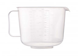 Цена за 2 шт. Емкость универсальная. 2,5л М6772 (мерная кружка)