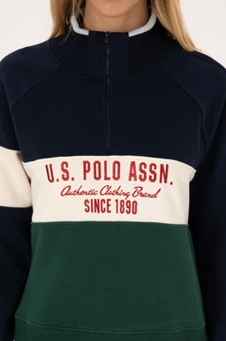 Kad_n Lacivert Sweatshirt - U.s. polo assn фото 6