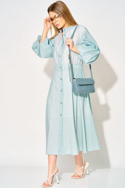 Платье LAIKONY 644 голубой  фото 7