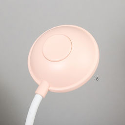 Лампа настольная «Ботинок заяц» LED 3 режима 3 Вт USB органайзер розовый 8×11×31 см RISALUX