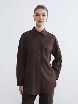 Loose Fit Kad?n G?mlek Tunik