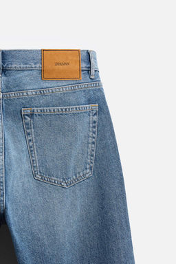 STRAIGHT-FIT REGULAR JEANS - Zara фото 13