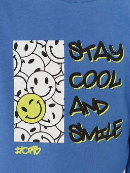 CRB wear/CSKB 63767-42-391 Джемпер для мальчика,синий/Ex.Cherubino  фото 4