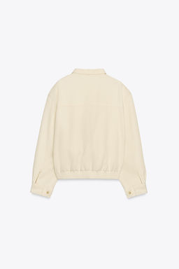 ZW COLLECTION BUTTONED JACKET